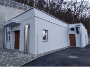 Dokončena ČOV 1