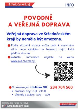 veřejná doprava 